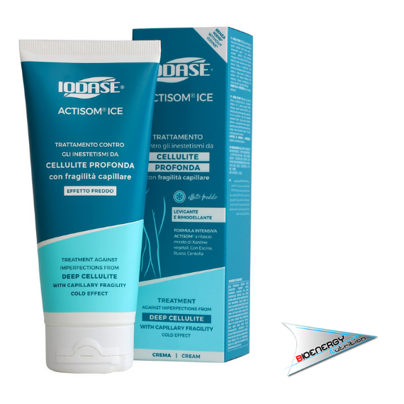 Rays: Iodase - Iodex - Lipobreak-IODASE ACTISOM ICE CREMA  (Conf. 220 ml)     